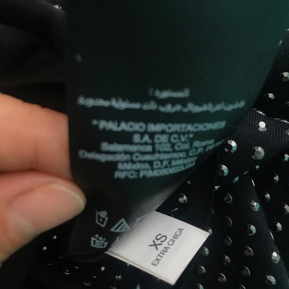 BEBE cut out studded bodycon dress - Picture 5 of 6